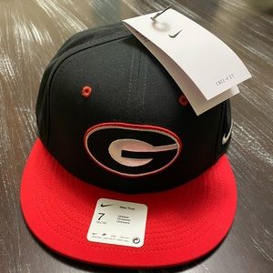University of Georgia Flat bill hat, Brand New With Tags.